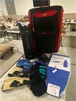 Luggage, Tower Heater, Ironing Board, Misc.
