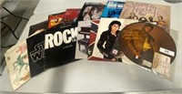 70's & 80's Vinyl Records, Incl. Michael Jackson &