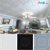 ART3D DECORATIVE CEILING TILES 24" [12 PACK]