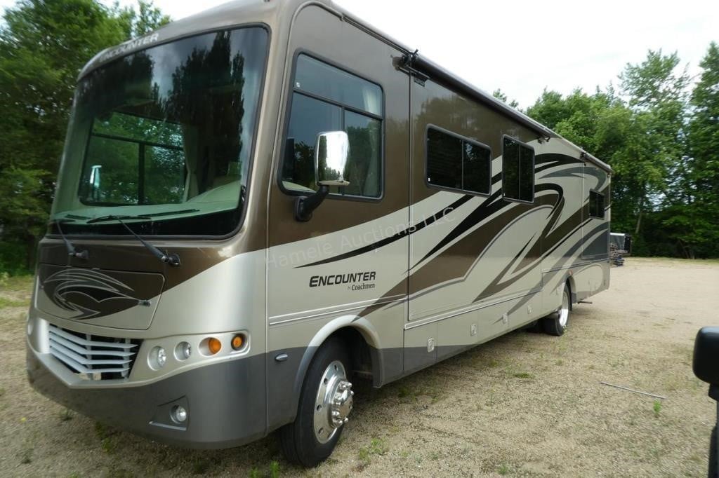 Camper and Motorhome Online Only Auction