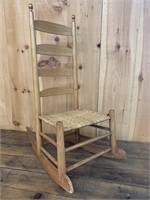 Childs Quebec Slat Back Rocker