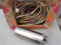 Submersible Pump Motor (working) with Wire