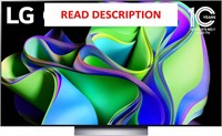 LG C3 Series 77-Inch OLED evo Smart TV  2023