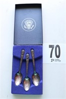 Wm Rogers Presidential Spoon (3 Piece) Set(R1)