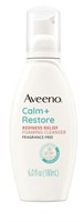 AVEENO Calm & Restore Redness Relief Face Wash 6oz