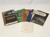 Vintage scouts books.