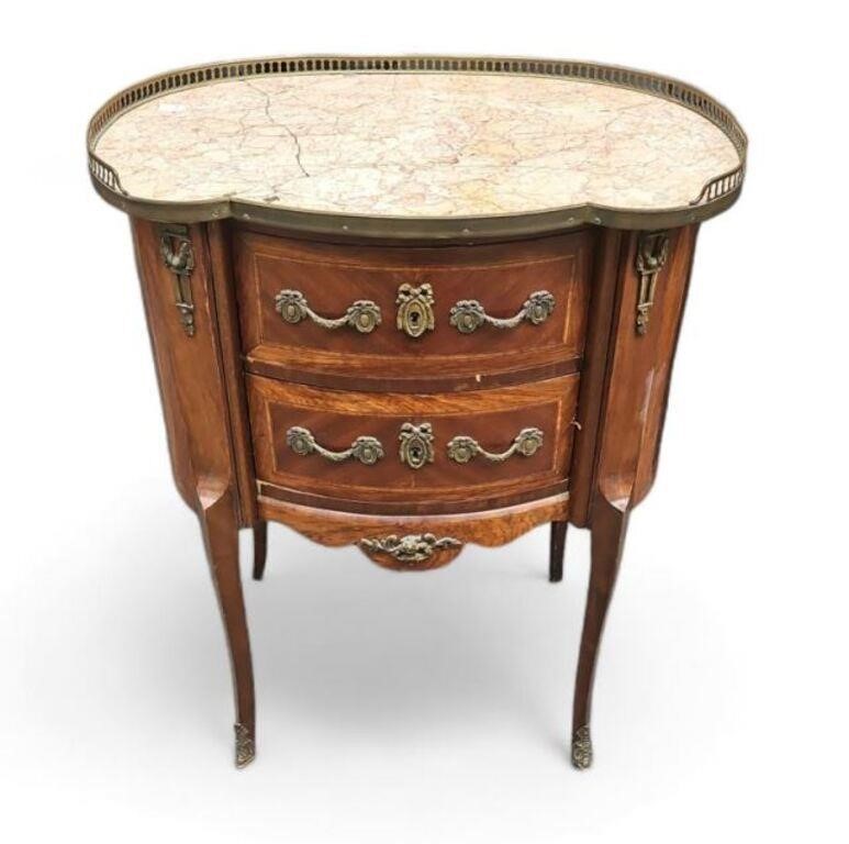 French Style Commode, AS IS.