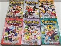 7 Pokemon Adventure Books