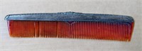 STERLING SILVER HANDLE COMB