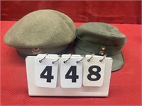 (2) German Military Hats
