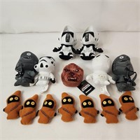 Star Wars Stuffed Characters