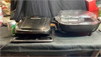 George Foreman/Rival electric skillet