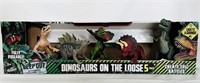 Dinosaurs On The Loose