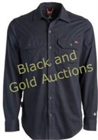 New Mens Large Timberland PRO FR Button Up Shirt