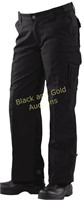 New Women's 34 Tru Spec Tactical Black Pants