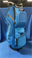 TITLEIST CART 15 2023 GOLF CLUB BAG IN BLUE AND