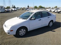 2007 Ford Focus Sedan