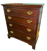 Mahogany Chippendale Chest