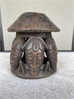 Carved African Tribal Art