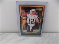 2000 Bowman Chrome Tom Brady Rookie REPRINT #236