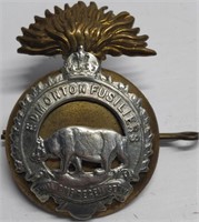 Edmonton Fusiliers WW2 Military Badge