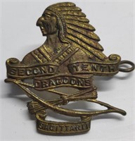 WW2 Military Cap Badges Hamilton Ontario