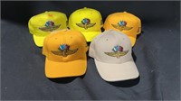 5 Safety Patrol Indianapolis Motor Speedway Hats