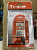 (160x) Crescent 35pc. Hook Utility Blade Pack