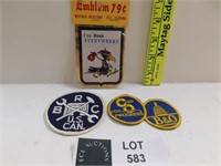 VINTAGE PATCHES