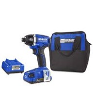 Kobalt 24-volt Brushless Cordless Impact Driver