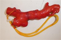 JAPANESE RED CORAL PENDANT