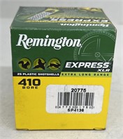 (25) rd. .410 Ga. Remington Shells