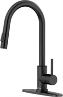 APPASO Black Kitchen Faucet, Modern Kitchen