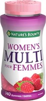 Sealed- Nature's Bounty Women's Multivitamin Gummi