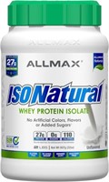 Sealed- ALLMAX ISONATURAL Whey Protein Isolate