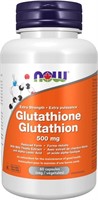 Sealed- NOW glutathione 500mg