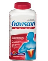 Sealed- Gaviscon Extra Strength Chewable Foamtabs
