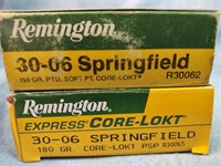 40rnds Remington 30-06