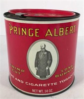 Prince Albert Pipe and Cigarette Tobacco Tin