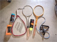 Tennis & Racket Ball Racquets, Willson Balls, Head