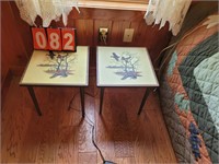 Pair of tables