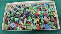 Lot of mixed beads