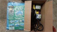 NIP Tarp, Lightbulbs & more