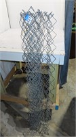 length of chain link fencing