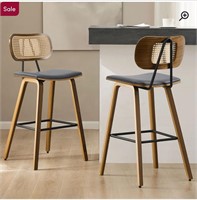 ($409) 28.7 bar stools set of 2