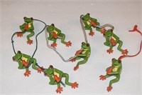 String of Frogs