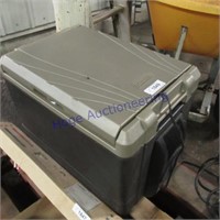 Coleman cooler w/fan - no ttested