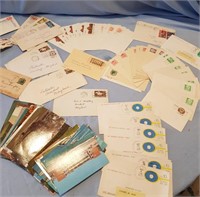 Stamps & Postcards
