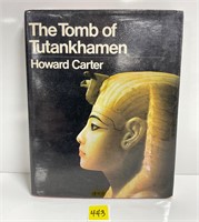 Vtg The Tomb Tutankhamen Book