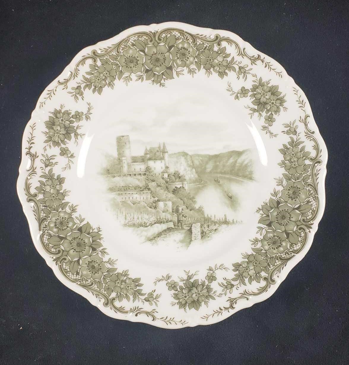 Seltmann Weiden Castle Porcelain Plate